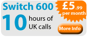 10 Hours of UK Calls and Business Line Rental