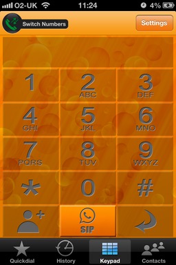 Switch VoIP APP