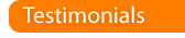 Number Testimonals